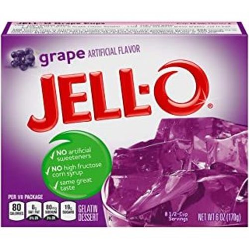 Zoom to enlarge the Jello • Grape