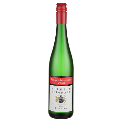 Zoom to enlarge the Wilhelm Bergmann Spatlese Piesporter Michelsberg Riesling