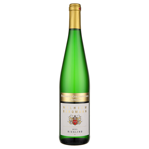 Zoom to enlarge the Wilhelm Bergmann Auslese Piesporter Goldtropfchen Riesling