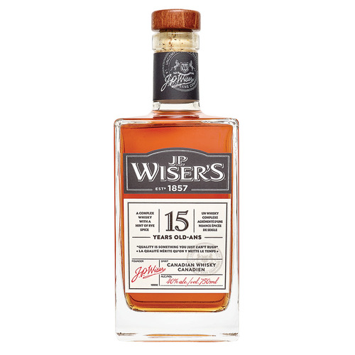 Zoom to enlarge the Jp Wiser’s Canadian Whiskey • 15yr