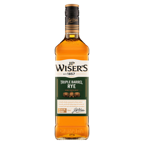 Zoom to enlarge the Jp Wiser’s Canadian Whiskey • Triple Barrel Rye