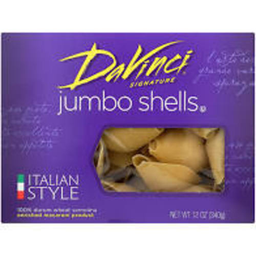 Zoom to enlarge the Da Vinvi Jumbo Shell Pasta