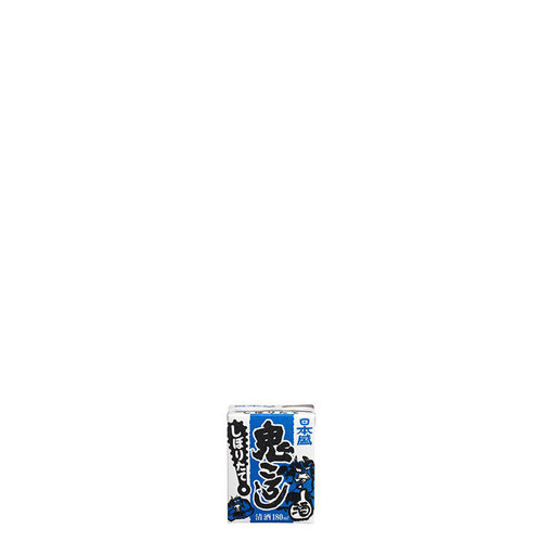 Zoom to enlarge the Nihon Sakari Blue Onikoroshi Juice Box Sake