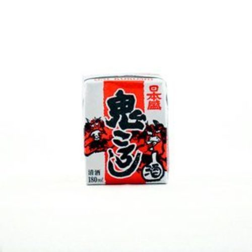 Zoom to enlarge the Nihon Sakari Red Onikoroshi Juice Box Sake