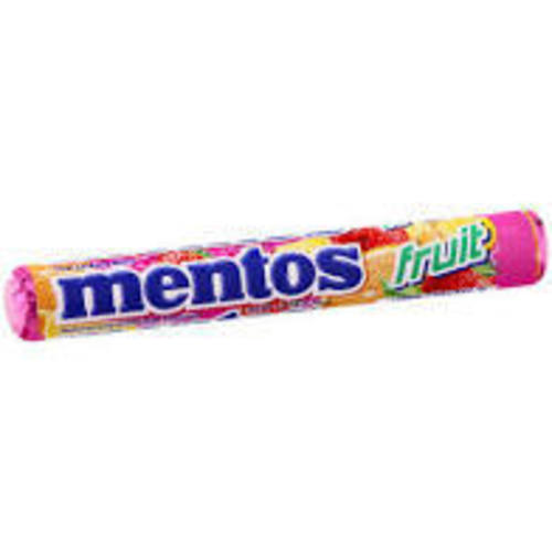 Zoom to enlarge the Mentos Chewy Mixed Fruit Flavored Non Melting Mints
