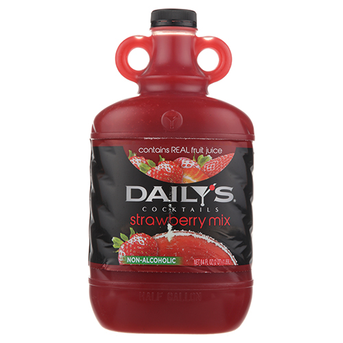 Zoom to enlarge the Dailys Strawberry Daiquiri Mix 9 / Case