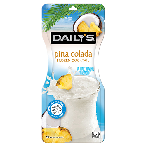 Zoom to enlarge the Daily’s Tropical Frozen Pina Colada Pouch