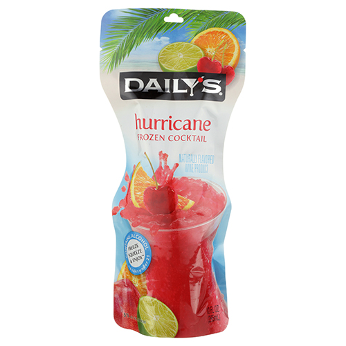 daily's cocktails frozen pouches