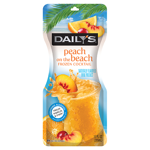 Daily&amp;#39;s Frozen Peach Daiquiri Pouch