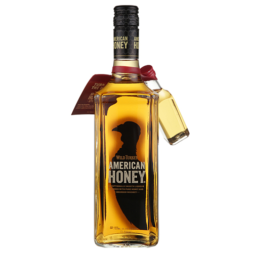 Zoom to enlarge the Wild Turkey American Honey Liqueur