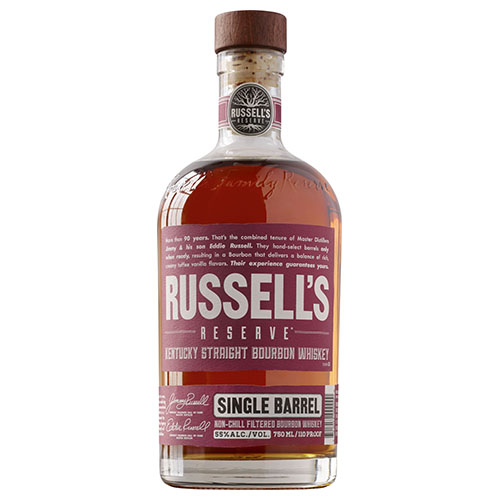 Zoom to enlarge the Wild Turkey Russell’s Reserve 10 Year Old Kentucky Straight Bourbon Whiskey