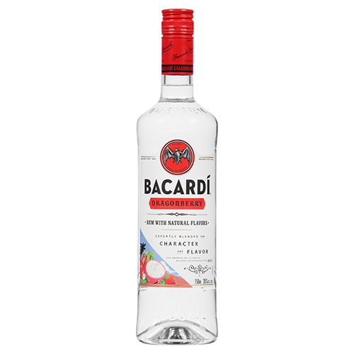 Bacardi Dragon Berry Rum