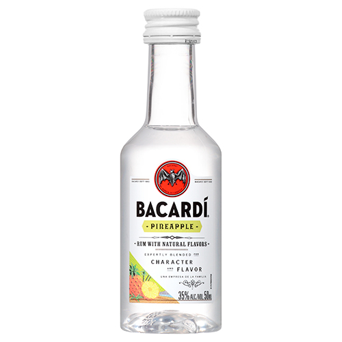 Zoom to enlarge the Bacardi Rum • Pineapple 50ml (Each)