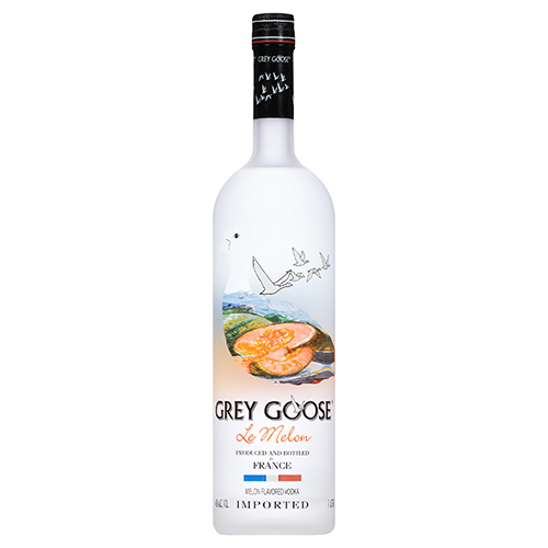 Zoom to enlarge the Grey Goose Vodka • Le Melon 6 / Case