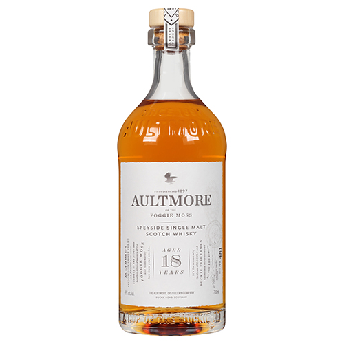 Zoom to enlarge the Aultmore Foggie Moss Aged 18 Year Old Speyside Single Malt Scotch Whisky