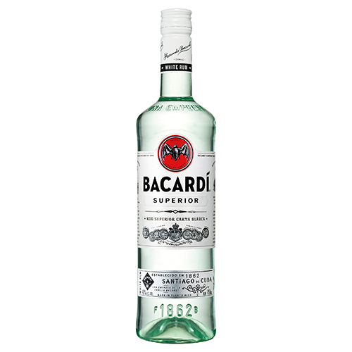Zoom to enlarge the Bacardi Superior Light Rum
