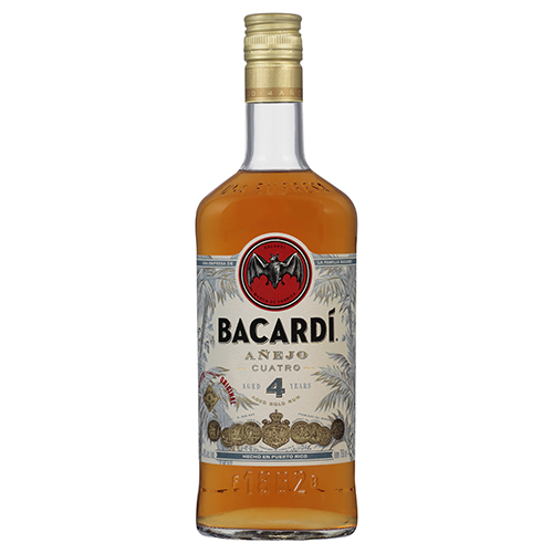 Bacardi Rum • Anejo 4yr