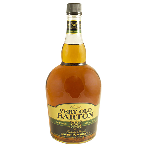 Zoom to enlarge the Very Old Barton 6 Year Old Kentucky Straight Bourbon Whiskey 86 Proof