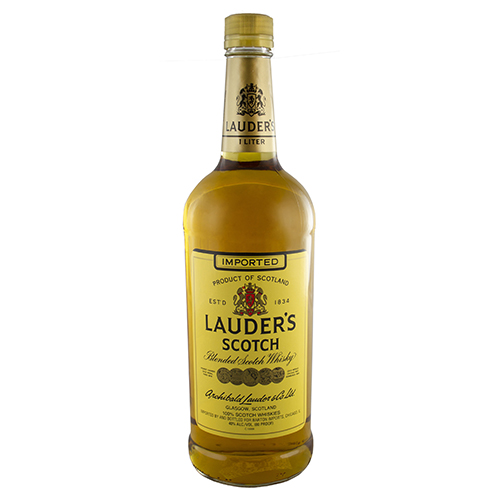 Zoom to enlarge the Lauders Scotch