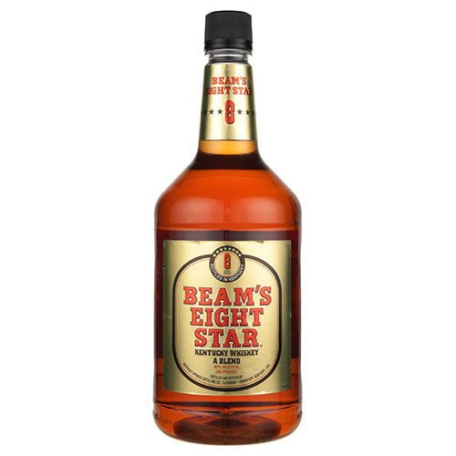 Zoom to enlarge the Beam’s Eight Star Blended Whiskey