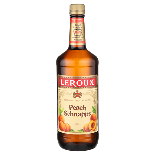 Zoom to enlarge the Leroux • Peach Schnapps