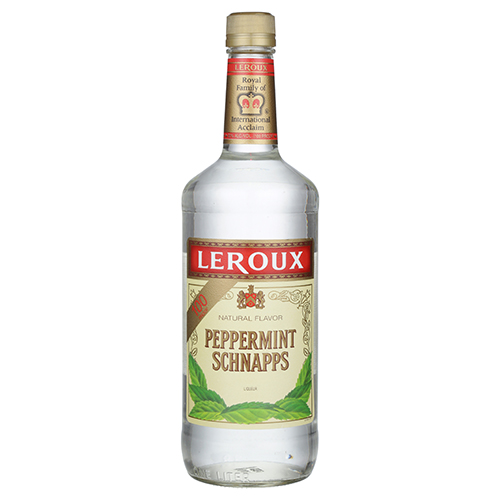 Leroux Peppermint Schnapps 100 Proof