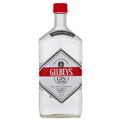 Zoom to enlarge the Gilbey’s • Gin 80′