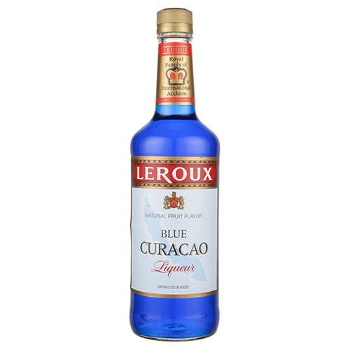 Zoom to enlarge the Leroux Blue Curacao Liqueur