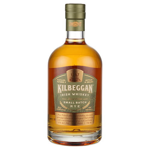 Zoom to enlarge the Kilbeggan Irish Whiskey • Rye 6 / Case
