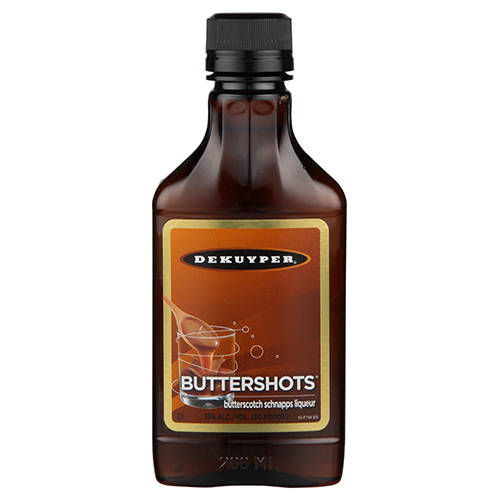 Zoom to enlarge the Dekuyper • Buttershots Schnapps