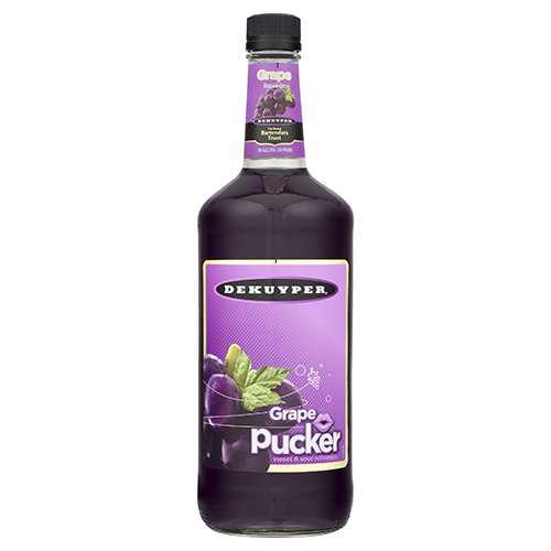 Zoom to enlarge the Dekuyper • Pucker Grape Schnapps