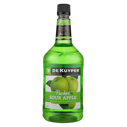 Dekuyper Sour Apple Pucker Schnapps