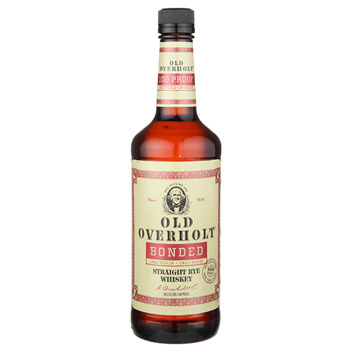 Zoom to enlarge the Old Overholt Rye Bonded 100′