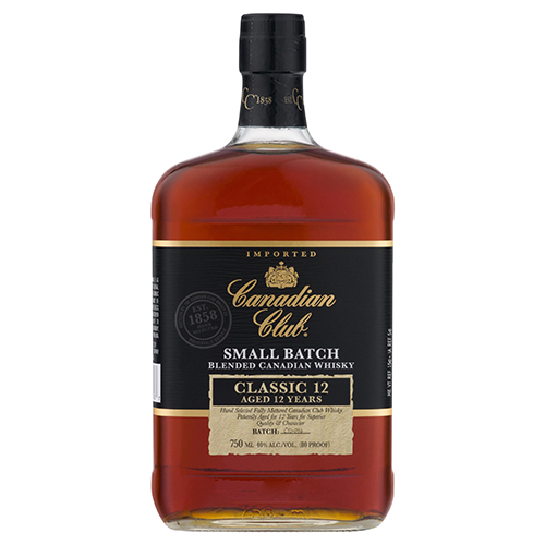 Zoom to enlarge the Canadian Club Classic 12 Year Old Canadian Whisky