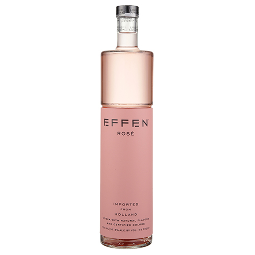 Zoom to enlarge the Effen Vodka &bull; Rose 6 / Case