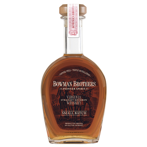 Zoom to enlarge the Bowman Brothers Pioneer Spirit Small Batch Virginia Straight Bourbon Whiskey