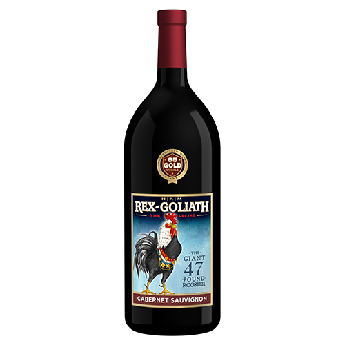 Zoom to enlarge the Rex Goliath Free Range Giant 47 Pound Rooster Cabernet Sauvignon