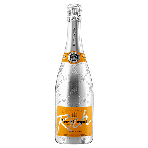 Veuve Clicquot Rich Case of 6 - 75 cL