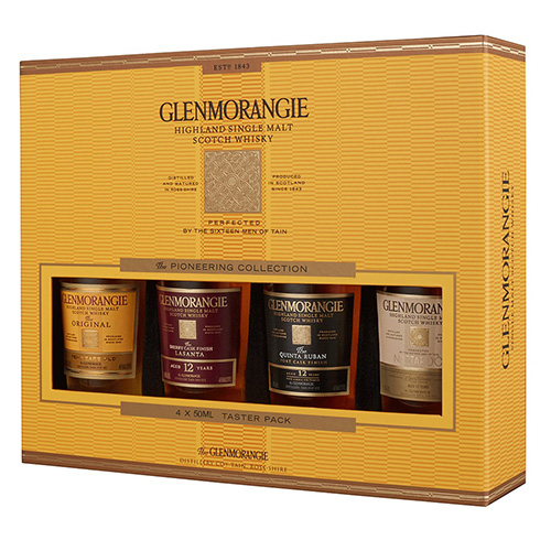 Glenmorangie Highland Single Malt Scotch Whisky Taster Pack