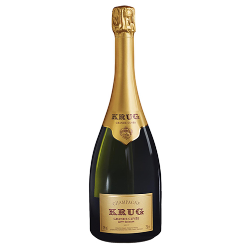 Zoom to enlarge the Krug Grand Cuvee Champagne 6 / Case