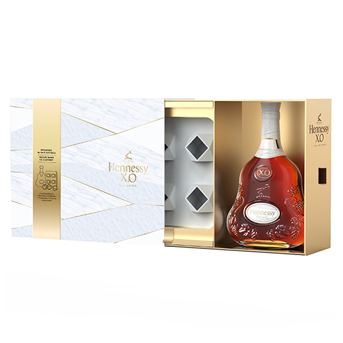 Hennessy VS Cognac Gift Set with Glasses