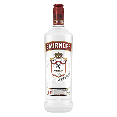 Zoom to enlarge the Smirnoff No. 21 Vodka