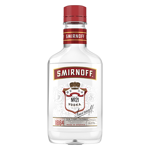 Zoom to enlarge the Smirnoff No. 21 Vodka