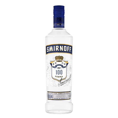 Zoom to enlarge the Smirnoff Vodka 100 Proof