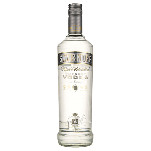 Zoom to enlarge the Smirnoff Vodka • 90′