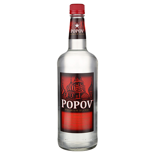 Zoom to enlarge the Popov Vodka Liqueur With Flavoring