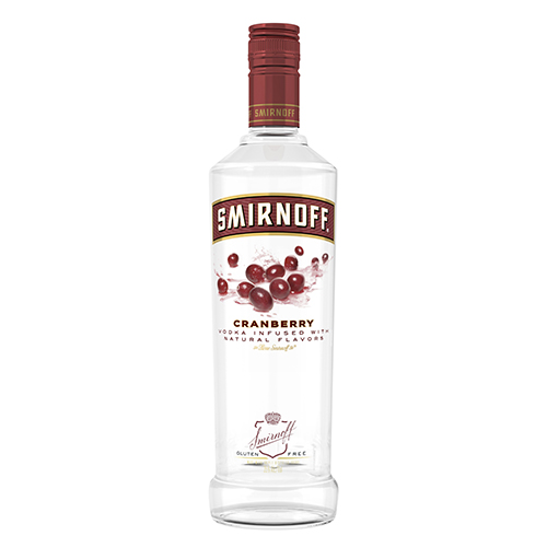 Zoom to enlarge the Smirnoff Vodka • Cranberry Twist