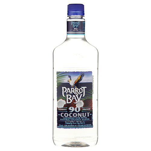 Zoom to enlarge the Captain Morgan Parrot Bay Coconut Rum 90 Proof