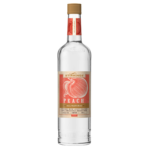 Zoom to enlarge the Stirrings • Peach Liqueur 36′