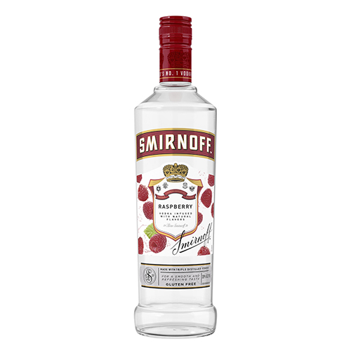 Zoom to enlarge the Smirnoff Raspberry Vodka